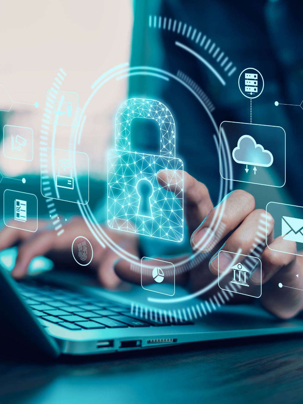 image shows how EZContent Manager can be used to keep files securely stored