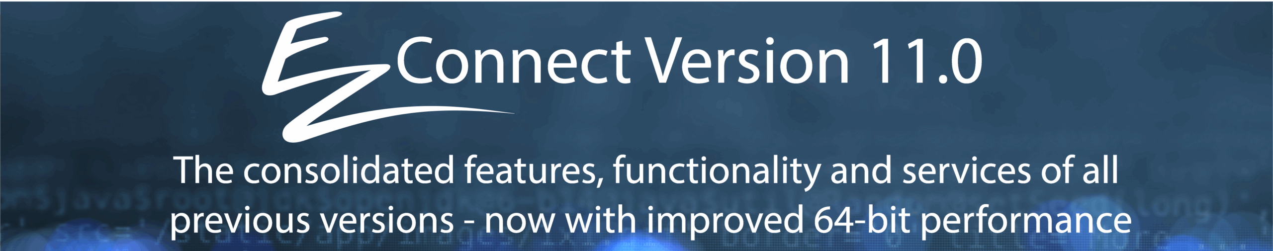 edi-v11-header-image EZConnect version 11.0 release notice