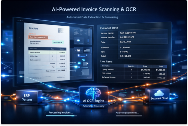 Invoice Scanning Software for AP Automation | ACOM