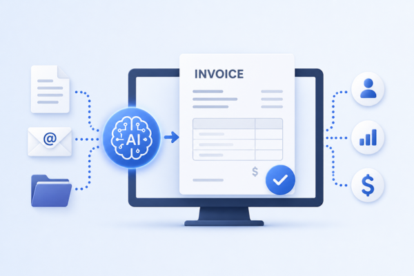 AI Invoice Processing: How AI Is Transforming Accounts Payable